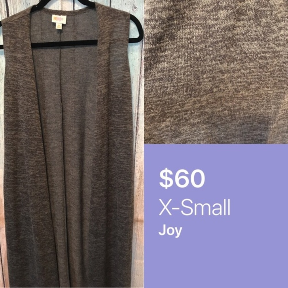Extra small LuLaRoe Joy knit